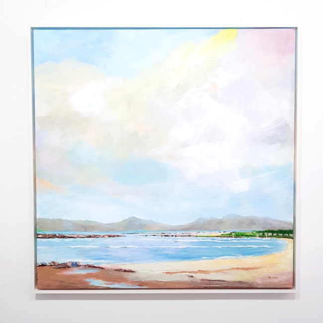 'Arran From Great Cumbrae' by artist Michael Murison